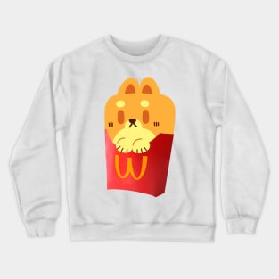 french doge Crewneck Sweatshirt